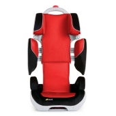 Vista frontale con schienale rialzato - Seggiolino auto Gruppo 2/3 Hauck Bodyguard