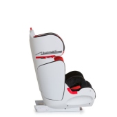 Vista laterale con schienale reclinato - Seggiolino auto Gruppo 2/3 Hauck Bodyguard