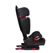 Vista laterale con schienale reclinato - Seggiolino auto Gruppo 2/3 Hauck Bodyguard Plus