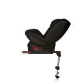 Vista laterale con schienale reclinato - Seggiolino auto Gruppo 0+/1 Hauck Varioguard Black Edition