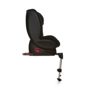 Vista laterale - Seggiolino auto Gruppo 0+/1 Hauck Varioguard Black Edition