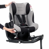 Vista rotazione - Seggiolino auto i-Size 40-105 cm Jan Concord Gravity