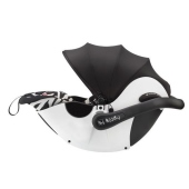 Vista laterale - Seggiolino auto i-Size 40-105 cm Kiddy Evo-Luna i-Size