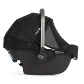 Vista laterale - falda parasole a retina - Seggiolino auto i-Size 40-105 cm Nuna Pipa Icon