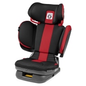 Vista con protezione laterali allargate - Seggiolino auto Gruppo 2/3 Peg Perego Viaggio 2-3 Flex