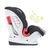 Reclinazione del seggiolino auto - Seggiolino auto Gruppo 1/2/3 Chicco YOUniverse