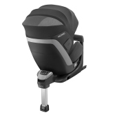 Vista retro, con cappottina (accessorio opzionale) - Seggiolino auto i-Size 40-105 cm RECARO Zero.1 i-Size