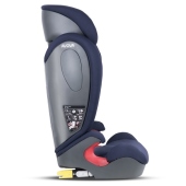 Vista laterale seggiolino con ganci Isofix - Seggiolino auto i-Size 100-150 cm Avova Star-Fix