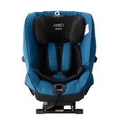 Vista frontale con materassino riduttore - Seggiolino auto Da 0 a 6-12 anni Axkid Minikid 2.0