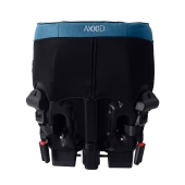 Vista retro - Seggiolino auto Da 0 a 6-12 anni Axkid Minikid 2.0