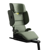 Vista diagonale con seduta posizione alzata 1 - Seggiolino auto Da 3-4 anni a 12 anni Axkid Up