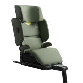 Vista diagonale con seduta posizione alzata 2 - Seggiolino auto Da 3-4 anni a 12 anni Axkid Up