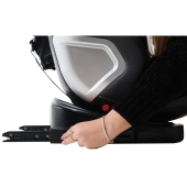 Dettaglio ganci Isofix - Seggiolino auto Gruppo 0+/1/2/3 Aziamor Clark