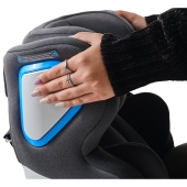 Dettaglio protezioni impatto laterale - Seggiolino auto Gruppo 0+/1/2/3 Aziamor Clark
