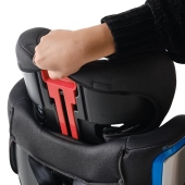 Poggiatesta regolabile in altezza - Seggiolino auto Gruppo 0+/1/2/3 Aziamor Clark