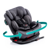 Dettaglio base con rotazione - Seggiolino auto Da 0 a 6-12 anni Babyauto Gyro