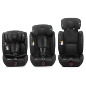 Vista frontale nelle diverse configurazioni - Seggiolino auto Da 15 mesi a 12 anni Babyauto Maka