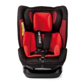 vista frontale configurazione 1 - Seggiolino auto Gruppo 0+/1/2/3 Be Cool All Aboard