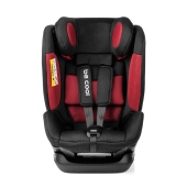 Vista frontale configurazione 2 - Seggiolino auto Gruppo 0+/1/2/3 Be Cool All Aboard
