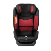Vista frontale configurazione 3 - Seggiolino auto Gruppo 0+/1/2/3 Be Cool All Aboard