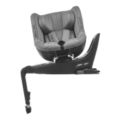 Vista laterale con base girevole - Seggiolino auto i-Size 40-105 cm Be Cool Apollo Plus