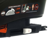 Dettaglio connettori Isofix - Seggiolino auto Da 6 anni a 12 anni Be Cool Boosty