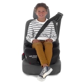 Vista frontale in uso - Seggiolino auto Da 6 anni a 12 anni Be Cool Boosty