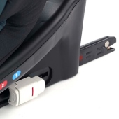 Dettaglio connettori Isofix - Seggiolino auto Da 0 a 6-12 anni Be Cool Easy i-Size