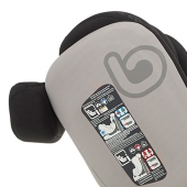 Dettaglio cuscino ammortizzatore posteriore - Seggiolino auto i-Size 40-150 cm Be Cool Easy i-Size
