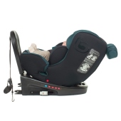 Vista laterale configurazione 40-76 cm - Seggiolino auto Da 0 a 6-12 anni Be Cool Easy i-Size