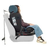 Vista laterale configurazione oltre 125 cm - Seggiolino auto Da 0 a 6-12 anni Be Cool Easy i-Size