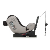 Vista laterale in senso contrario di marcia - Seggiolino auto i-Size 40-150 cm Be Cool Easy i-Size