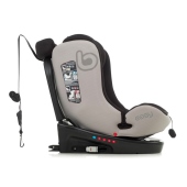 Vista laterale in senso di marcia - Seggiolino auto i-Size 40-150 cm Be Cool Easy i-Size