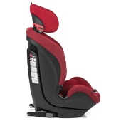 Vista laterale configurazione Gruppo 3 - Seggiolino auto Gruppo 1/2/3 Be Cool Flow