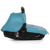 Vista laterale - Seggiolino auto Gruppo 0+ Be Cool Match