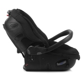 Vista laterale in configurazione seggiolino auto - Seggiolino auto Gruppo 0+ Be Cool Match