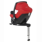 Vista da dietro con base One - Seggiolino auto i-Size 40-105 cm Be Cool One + Base