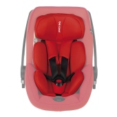 Dettaglio cuscino riduttore e spallacci - Seggiolino auto i-Size 40-105 cm Be Cool One + Base