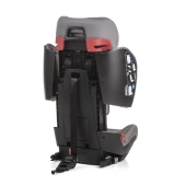 Vista posteriore ganci Isofix e Top Tether - Seggiolino auto Gruppo 1/2/3 Be Cool Pluto