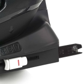 Dettaglio connettori Isofix - Seggiolino auto Da 15 mesi a 12 anni Be Cool Space