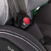 Dettaglio spartigambe imbottito - Seggiolino auto Da 15 mesi a 12 anni Be Cool Space