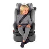 Vista frontale configurazione 100-150 cm - Seggiolino auto Da 15 mesi a 12 anni Be Cool Space