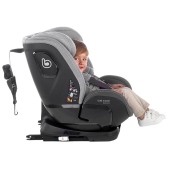 Vista laterale - Seggiolino auto Da 15 mesi a 12 anni Be Cool Space
