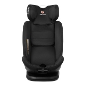 Vista frontale configurazione da 100 a 150 cm - Seggiolino auto i-Size 40-150 cm Be Cool Sun