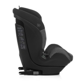 Vista laterale su base Isofix - Seggiolino auto i-Size 40-150 cm Be Cool Vulcano