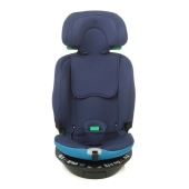 Vista frontale con poggiatesta alzato - Seggiolino auto i-Size 40-150 cm Be Cool Wagon i-Size