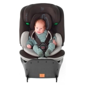 Vista frontale configurazione 40-76 cm - Seggiolino auto Da 0 a 6-12 anni Be Cool Wagon i-Size