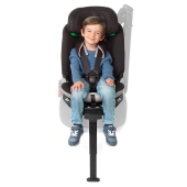 Vista frontale configurazione 76-105 cm - Seggiolino auto Da 0 a 6-12 anni Be Cool Wagon i-Size