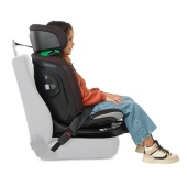 Vista laterale configurazione 100-150 cm - Seggiolino auto Da 0 a 6-12 anni Be Cool Wagon i-Size