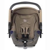 Vista frontale - Seggiolino auto Da 0 a 12-24 mesi Be Cool Zero